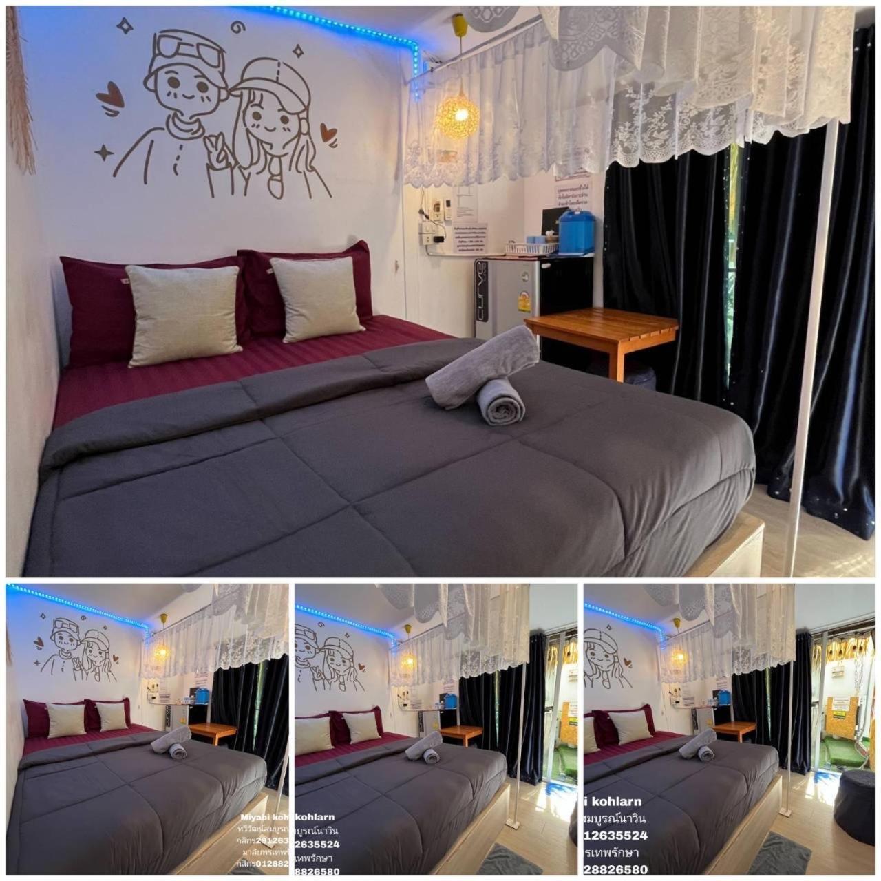 Miyabi Koh Larn & Lisaa Koh Larn Villa ภายนอก รูปภาพ