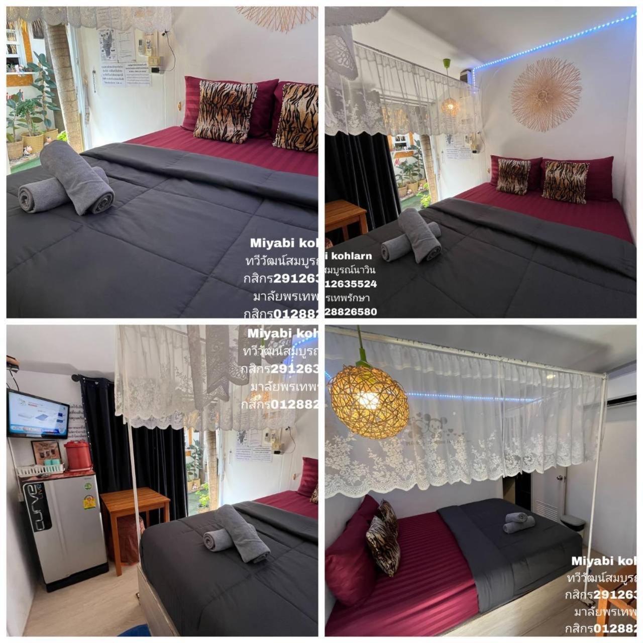 Miyabi Koh Larn & Lisaa Koh Larn Villa ภายนอก รูปภาพ