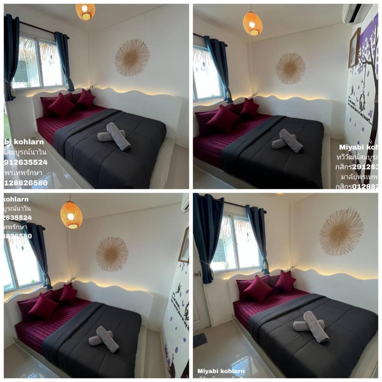 Miyabi Koh Larn & Lisaa Koh Larn Villa ภายนอก รูปภาพ