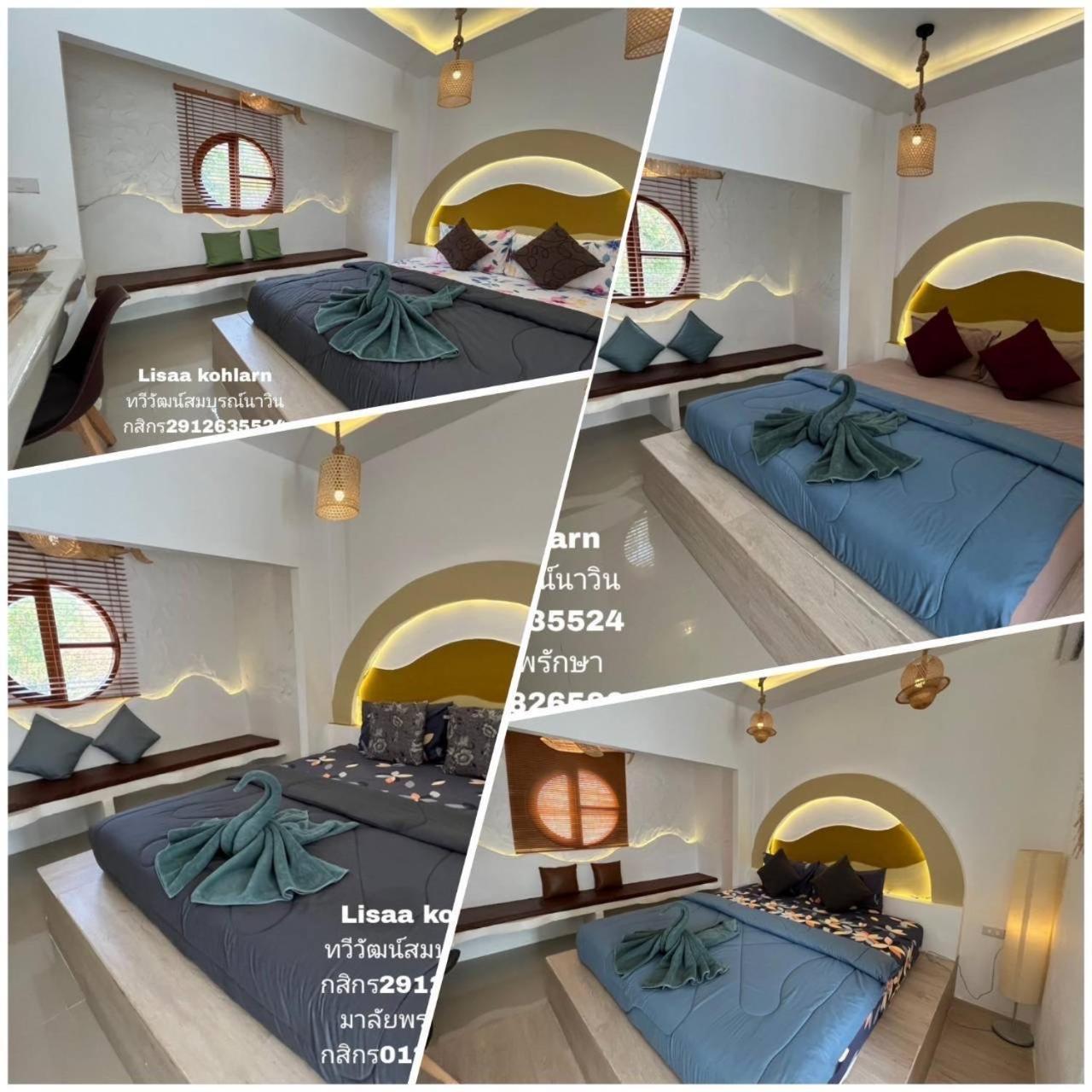 Miyabi Koh Larn & Lisaa Koh Larn Villa ภายนอก รูปภาพ